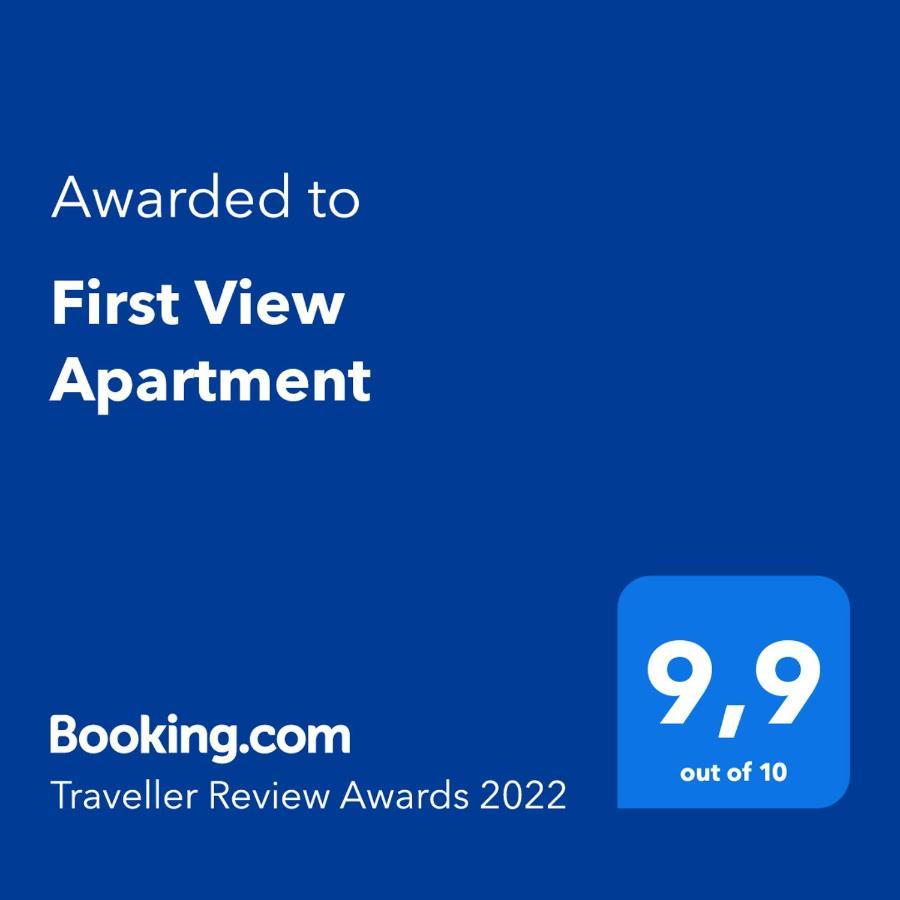 First View Apartment Kateríni Luaran gambar