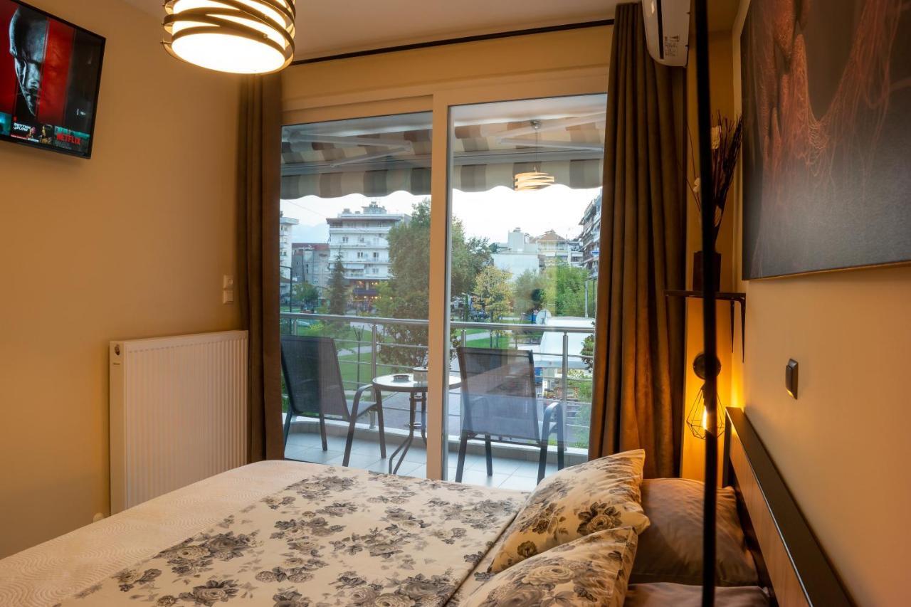 First View Apartment Kateríni Luaran gambar