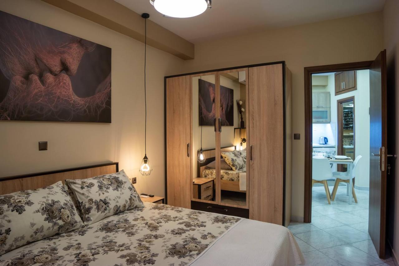 First View Apartment Kateríni Luaran gambar