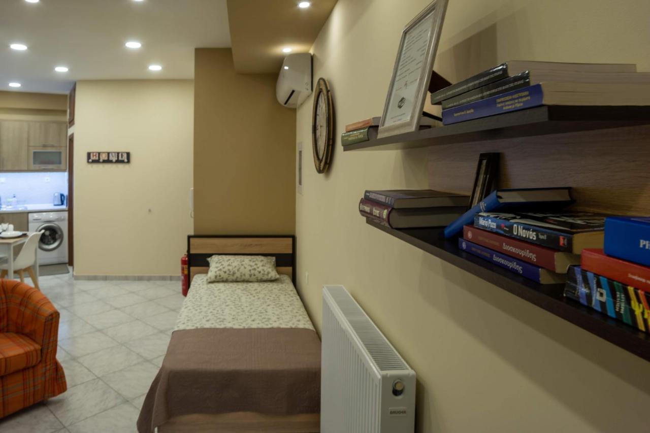 First View Apartment Kateríni Luaran gambar