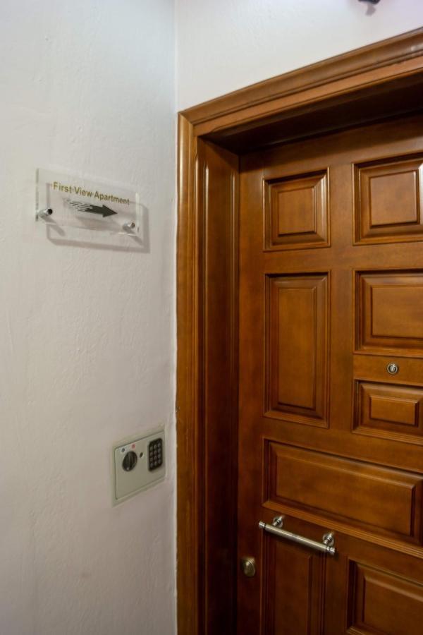First View Apartment Kateríni Luaran gambar