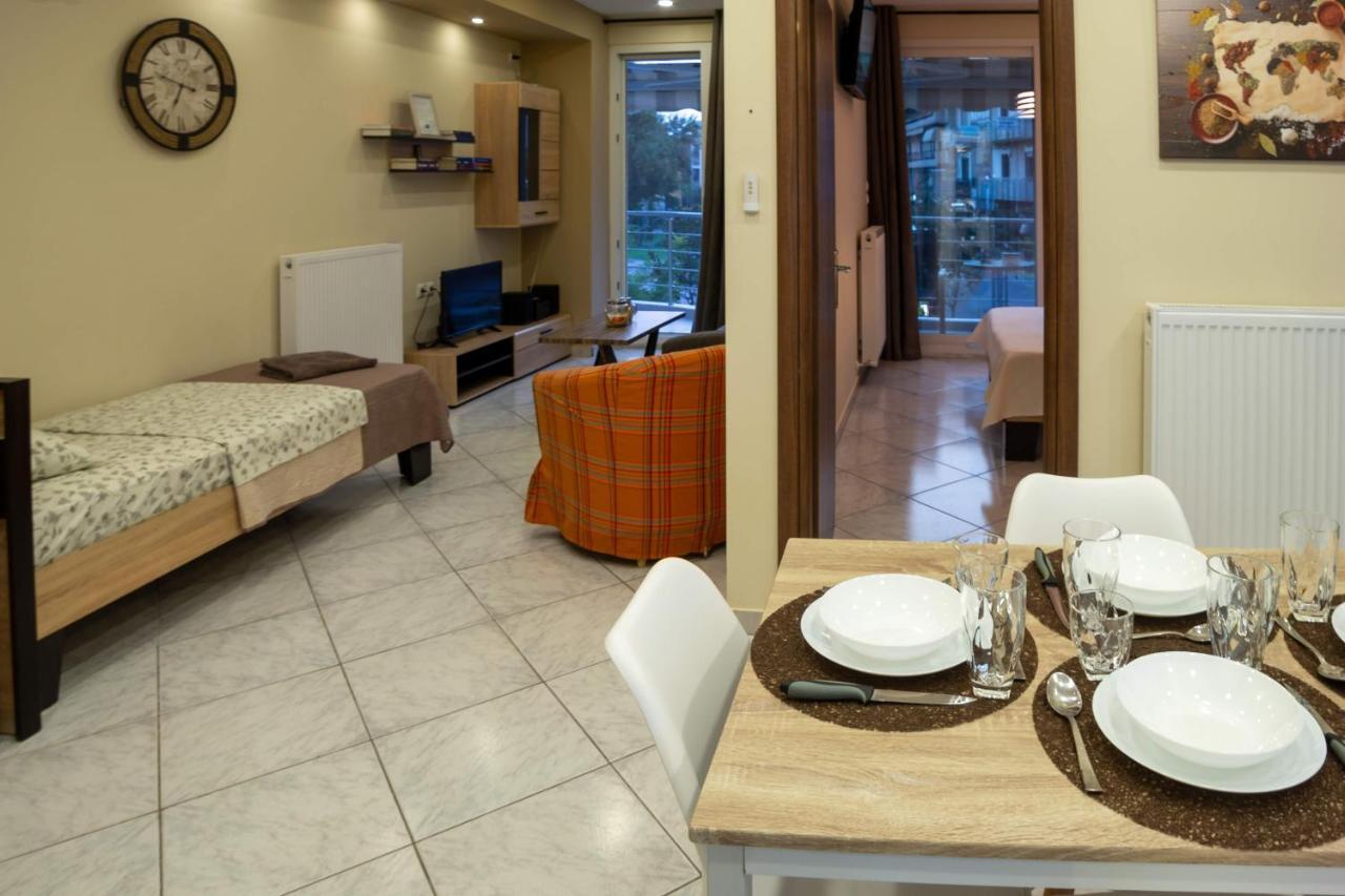 First View Apartment Kateríni Luaran gambar