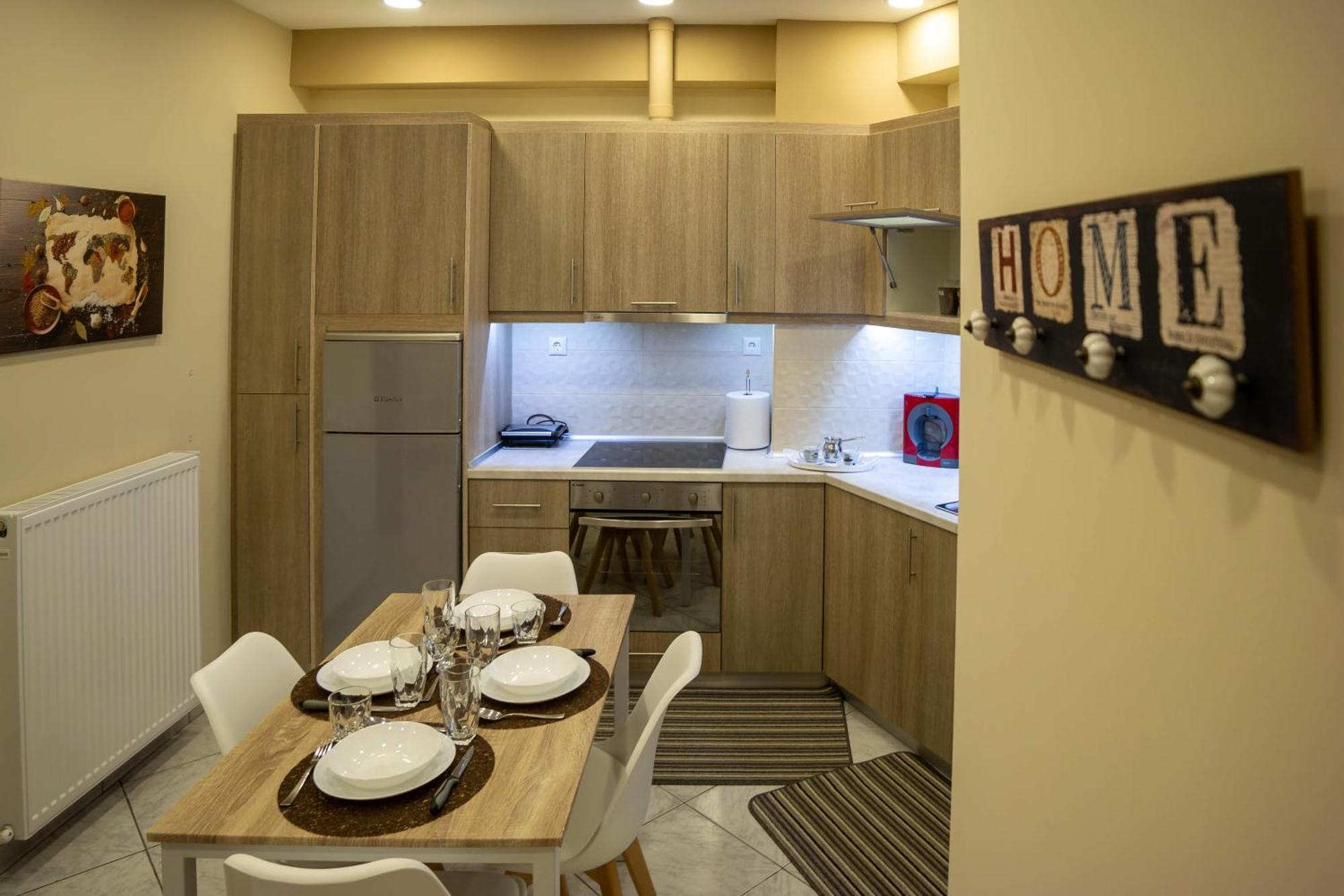First View Apartment Kateríni Luaran gambar