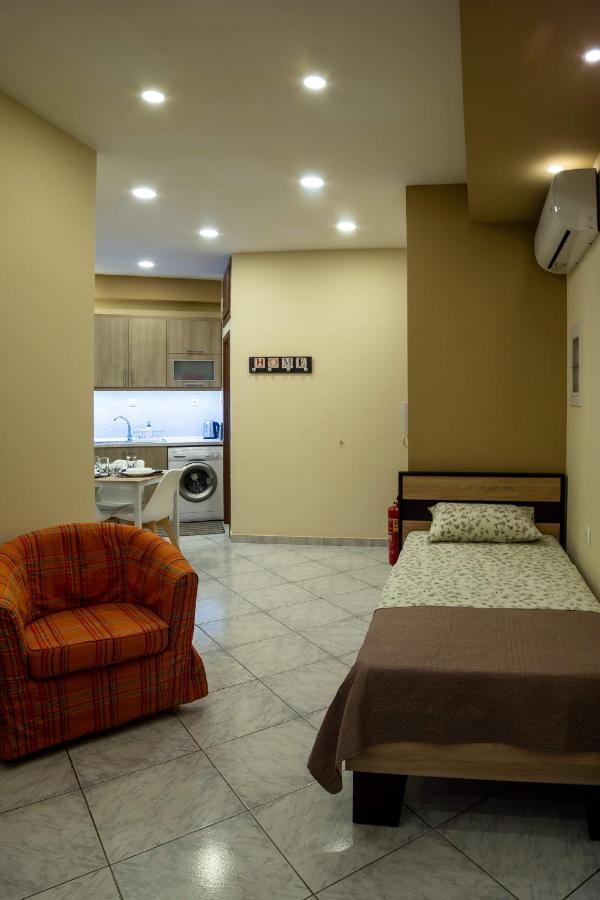 First View Apartment Kateríni Luaran gambar