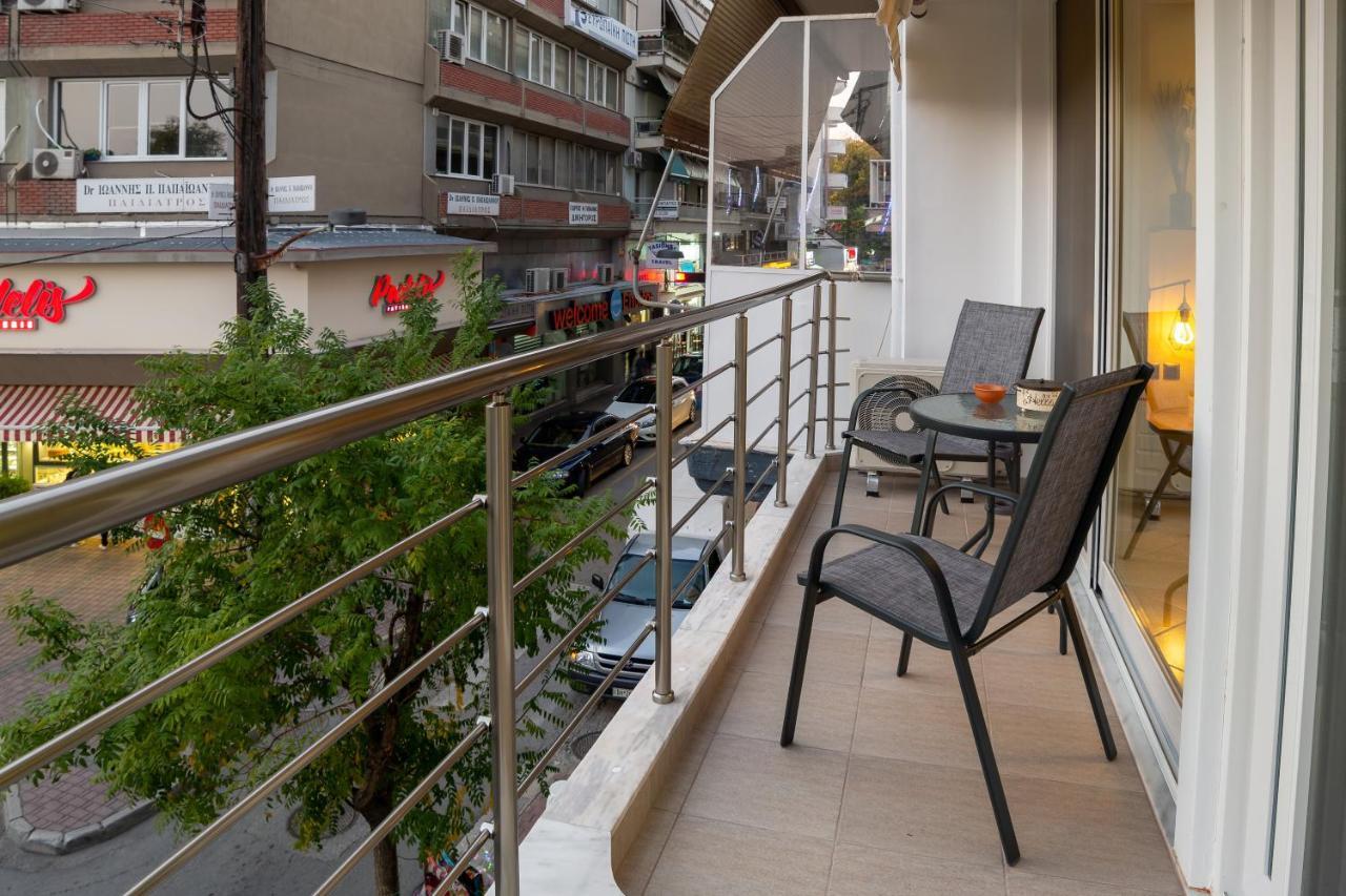 First View Apartment Kateríni Luaran gambar