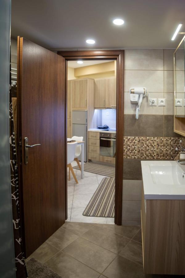 First View Apartment Kateríni Luaran gambar
